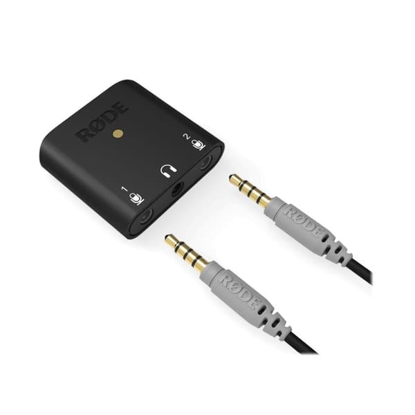 RODE AI-Micro Audio-interface To-kanals 24 bit 48 kHz Sort