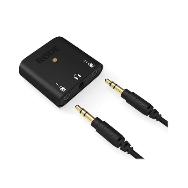 RODE AI-Micro Audio-interface To-kanals 24 bit 48 kHz Sort