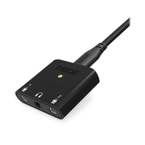 RODE AI-Micro Audio-interface To-kanals 24 bit 48 kHz Sort