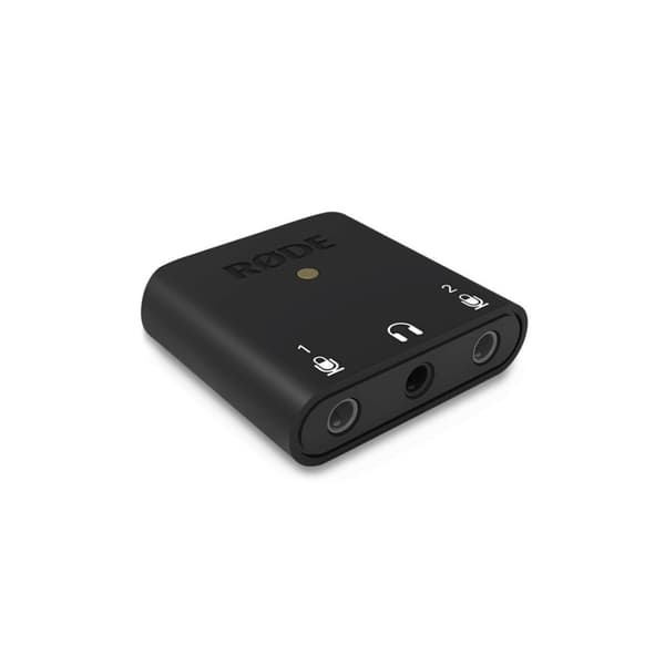 RODE AI-Micro Audio-interface To-kanals 24 bit 48 kHz Sort