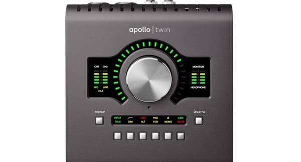 Universal Audio APOLLO TWIN MKII DUO HE - lydkort