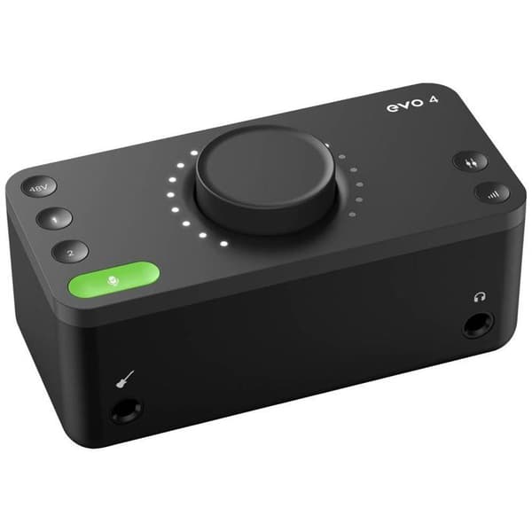 Audient EVO4 - Ljudgränssnitt 2 ingångar / 2 utgångar i USB