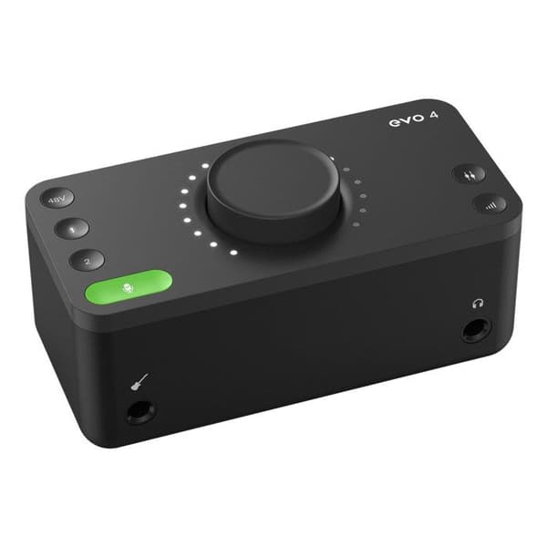 Audient EVO4 - Ljudgränssnitt 2 ingångar / 2 utgångar i USB