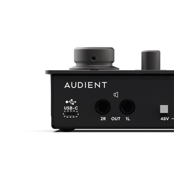 Audiant ID4 - MKII - Audiant nya generationens ljudgränssnitt 2 ingångar, 2 utgångar högpresterande Mac & PC-kompatibel