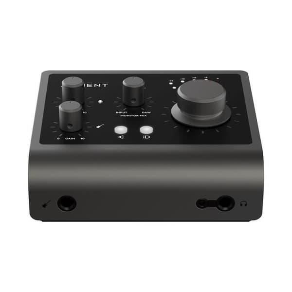 Audiant ID4 - MKII - Audiant nya generationens ljudgränssnitt 2 ingångar, 2 utgångar högpresterande Mac & PC-kompatibel