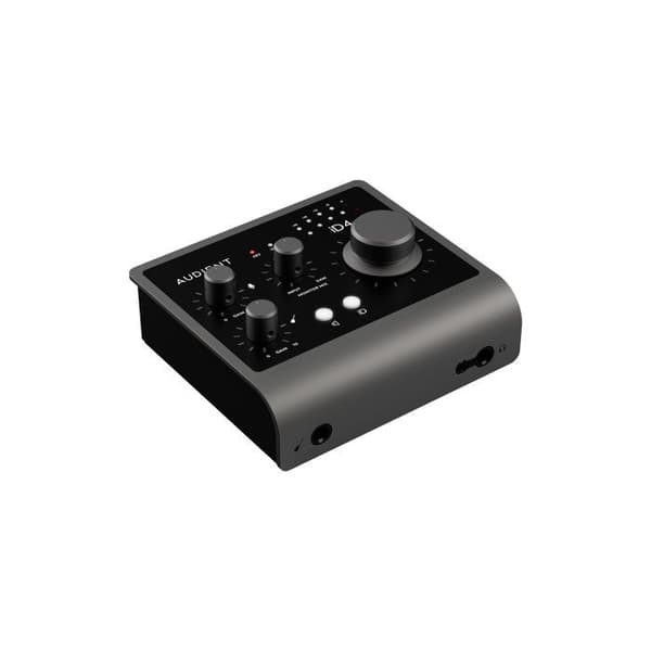 Audiant ID4 - MKII - Audiant nya generationens ljudgränssnitt 2 ingångar, 2 utgångar högpresterande Mac & PC-kompatibel