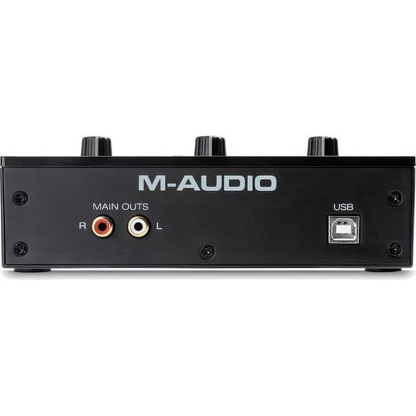 M-AUDIO MTRACK-SOLO - 2-kanals ljudkort 1 combo-ingång + instrument-/linjejackingång
