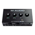Miniatyrbild 1 av 4: M-AUDIO MTRACK-DUO - 2-kanaligt ljudkort 2 XLR/Jack combo-ingångar