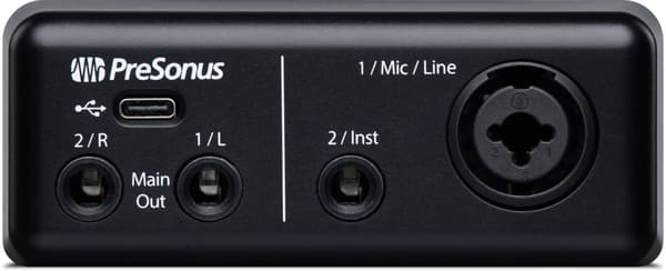 PreSonus Audiobox GO - USB-lydkort