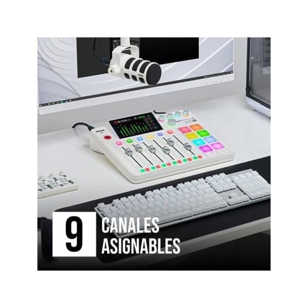 Rode RODECASTER PRO II Mixer 9 Kanaler Vit