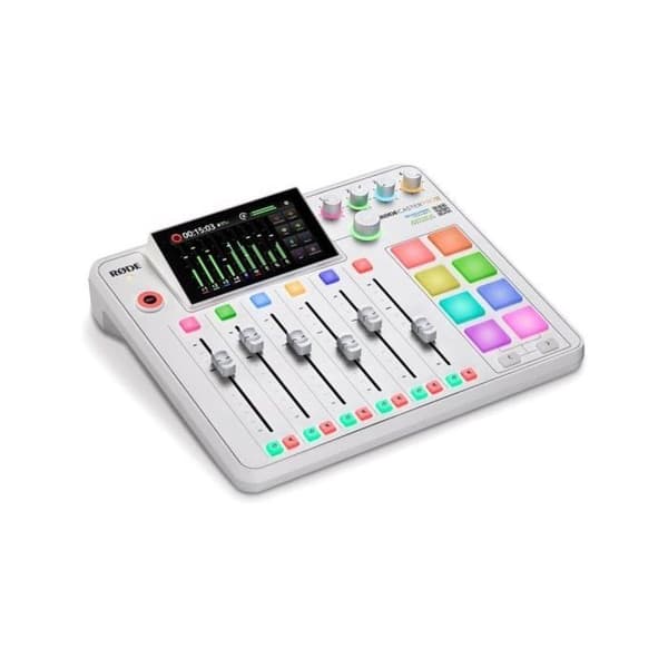 Rode RODECASTER PRO II Mixer 9 Kanaler Vit