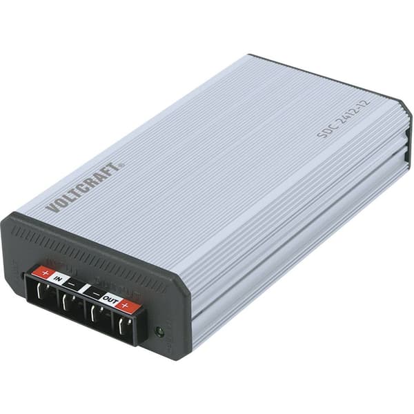 VOLTCRAFT SDC-2412-12 DC/DC-omvandlare 24 V/DC - 13.8 V/DC/16 A 166 W