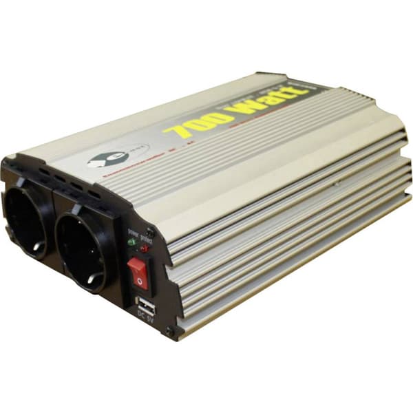 e-ast Växelriktare CL700-D-12 700 W 12 V/DC - 230 V/AC, 5 V/DC