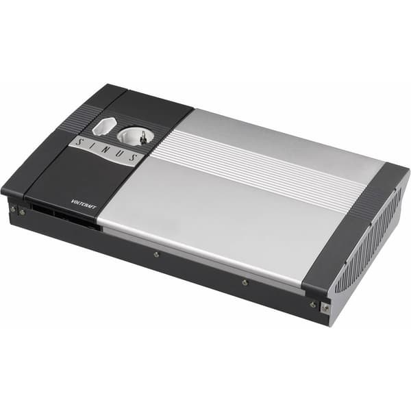 VOLTCRAFT Växelriktare SW-1200 12V 1200 W 12 V/DC - 230 V/AC Radiostyrd