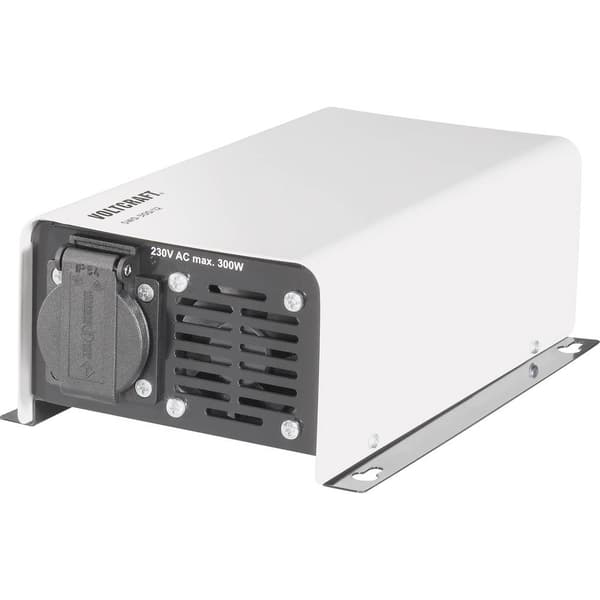 VOLTCRAFT Växelriktare SWD-300/12 300 W 12 V/DC - 230 V/AC Radiostyrd