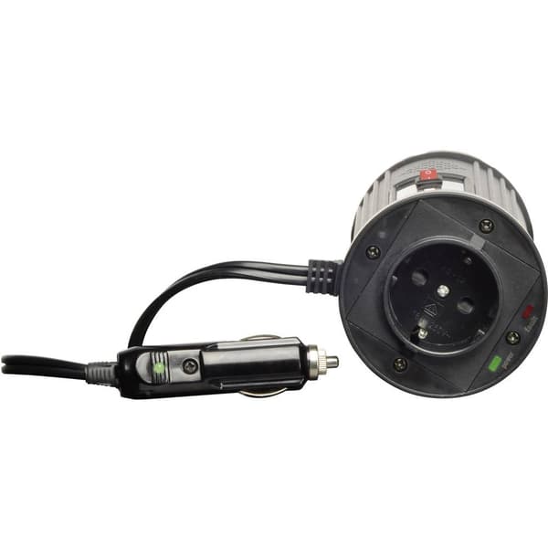 VOLTCRAFT Konverter MSW 150-12-G 150 W 12 V/DC - 230 V/AC Burkform för mugghållare