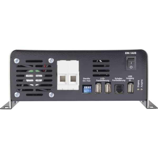 VOLTCRAFT Växelriktare SWD-2000/24 2000 W 24 V/DC - 230 V/AC Radiostyrd