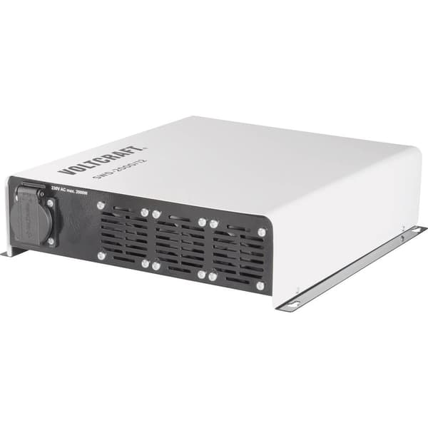 VOLTCRAFT Växelriktare SWD-2000/24 2000 W 24 V/DC - 230 V/AC Radiostyrd
