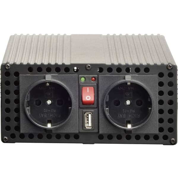 VOLTCRAFT Växelriktare MSW 1200-12-G 1200 W 12 V/DC - 230 V/AC