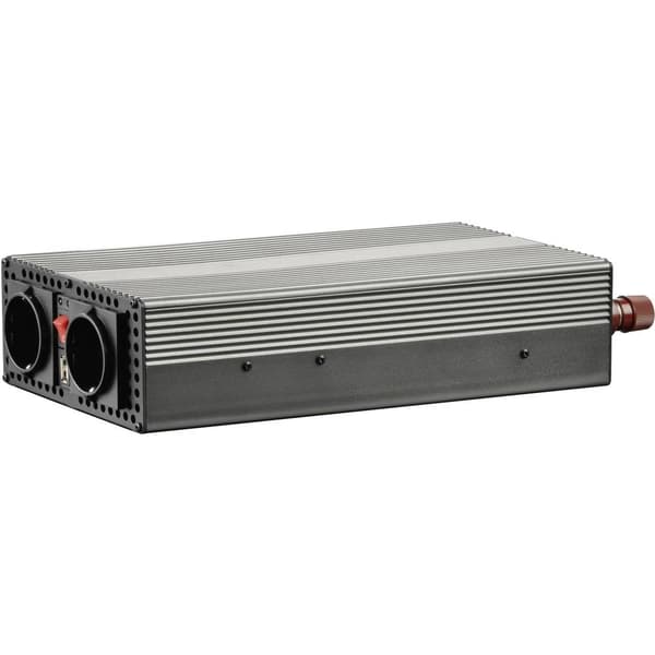 VOLTCRAFT Växelriktare MSW 1200-12-G 1200 W 12 V/DC - 230 V/AC