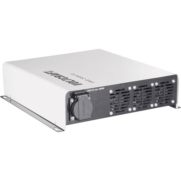 VOLTCRAFT Växelriktare SWD-2000/12 2000 W 12 V/DC - 230 V/AC Radiostyrd