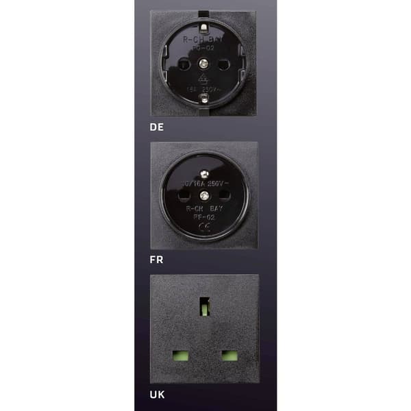 VOLTCRAFT Växelriktare PSW 1000-24-G 1000 W 24 V/DC - 230 V/AC ren sinusvåg