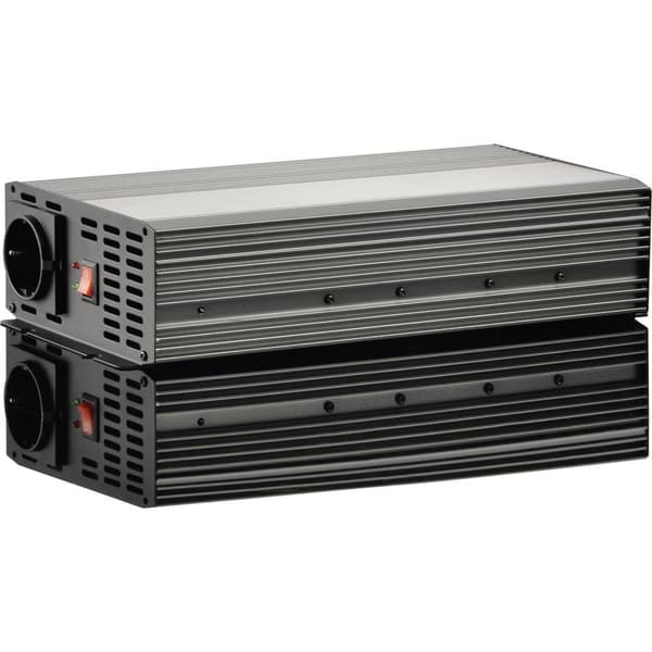 VOLTCRAFT Växelriktare PSW 1000-24-G 1000 W 24 V/DC - 230 V/AC ren sinusvåg