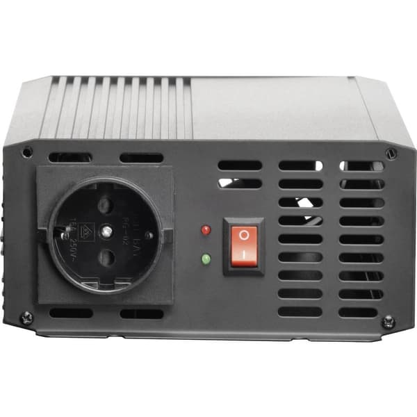 VOLTCRAFT Växelriktare PSW 1000-24-G 1000 W 24 V/DC - 230 V/AC ren sinusvåg