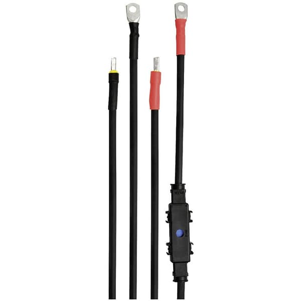 IVT DSW-Serie Kabelsats 1.00 m 25 mm² 431002 Passande till modell (växelriktare): IVT DSW-600/12 V FR , IVT DSW-600/24