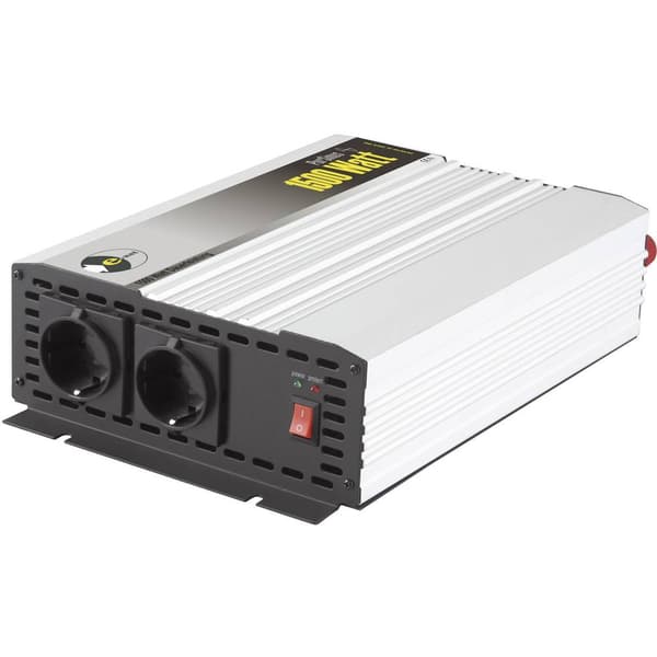 e-ast Växelriktare HighPowerSinus HPLS 1500-24 1500 W 24 V/DC - 230 V/AC