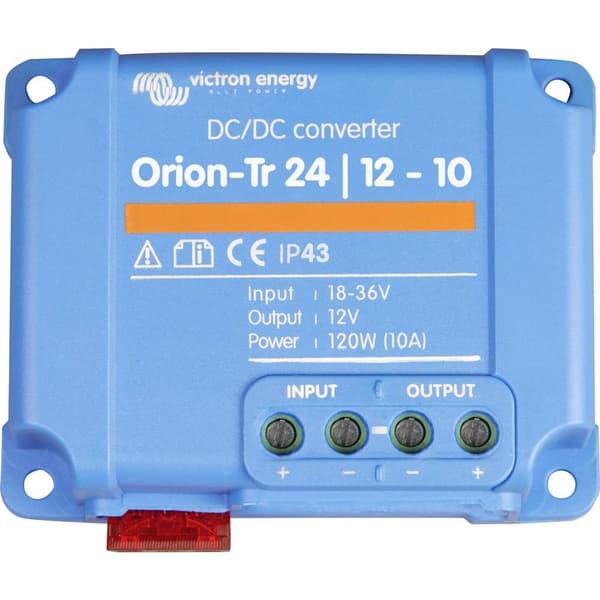 Victron Energy Orion-Tr 24/12-10 DC/DC-omvandlare 24 V/DC - 12.5 V/DC/12 A 120 W
