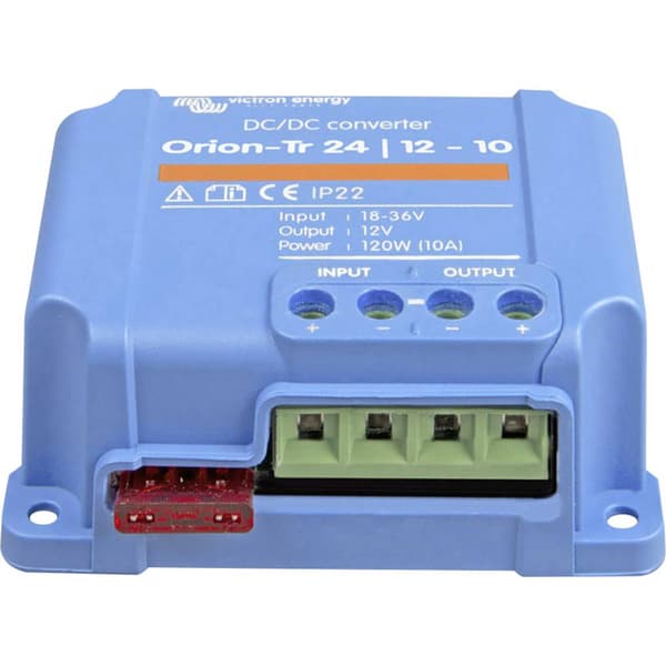 Victron Energy Orion-Tr 24/12-10 DC/DC-omvandlare 24 V/DC - 12.5 V/DC/12 A 120 W