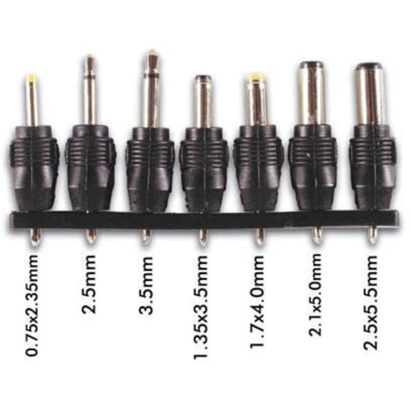 Velleman CARS2000 DC/DC-omvandlare 12 V/DC, 24 V/DC - 1.5 V/DC, 3 V/DC, 4.5 V/DC, 6 V/DC, 7.5 V/DC, 9 V/DC, 12 V/DC/2 A