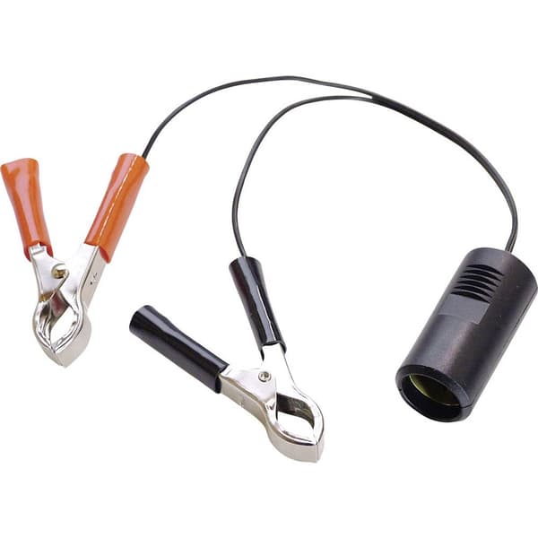 AS Schwabe 42305 Batteri adapter med cigarettändaranslutning