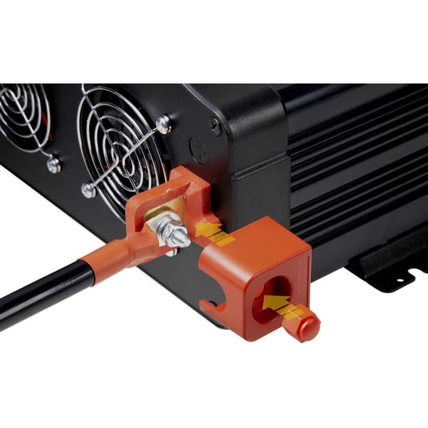 Technaxx Växelriktare TE20 2000 W 12 V/DC - 230 V/AC