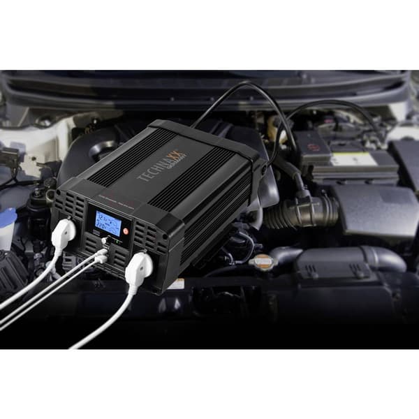 Technaxx Växelriktare TE22 12 V/DC - 230 V/AC