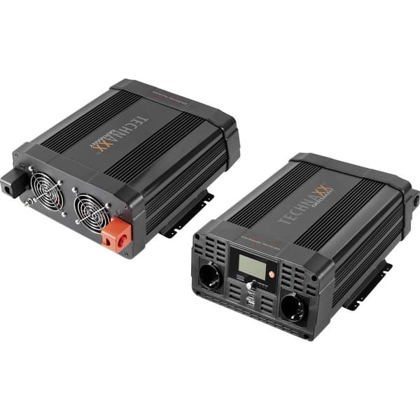 Technaxx Växelriktare TE22 12 V/DC - 230 V/AC