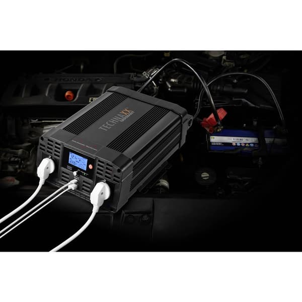 Technaxx Växelriktare TE22 12 V/DC - 230 V/AC