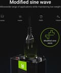 Miniatyrbillede 3 af 8: Green Cell INV03DE strømadapter/inverter Auto/Indendørs 500 W Sort
