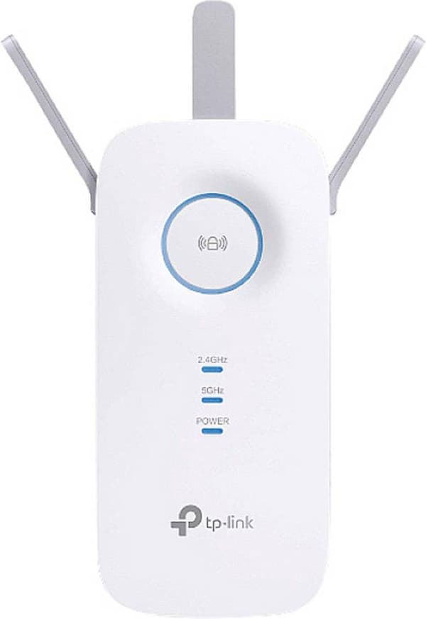 TP-Link RE550 nätverksförlängare Nätverkssändare och -mottagare Vit 10, 100, 1000 Mbit/s Vit
