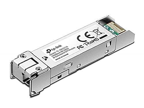 TP-Link TL-SM321A netværkstransceivermodul Fiberoptisk 1250 Mbit/s SFP