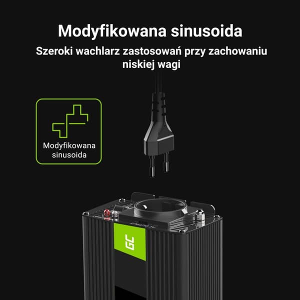 Green Cell Växelriktare INV06 150 W 12 V - 230 V