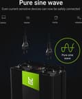 Miniatyrbillede 8 af 10: Green Cell INV11 strømadapter/inverter Auto 2000 W Sort