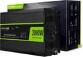 Miniatyrbillede 1 af 10: Green Cell INV11 strømadapter/inverter Auto 2000 W Sort