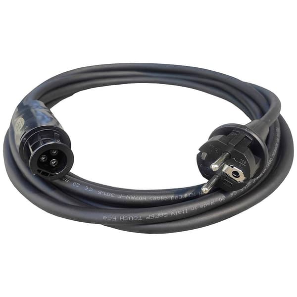 Technaxx TX-211 Kabelsats 5 m 1.5 mm² 5020 5000 mm x 15 mm x 15 mm Passande till modell (växelriktare): Universal