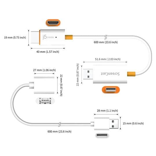 ScreenCast Wireless Display Adapter
