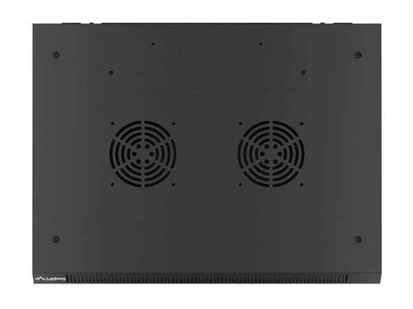 Lanberg WF01-6412-00B rack cabinet 12U Wall mounted rack Black