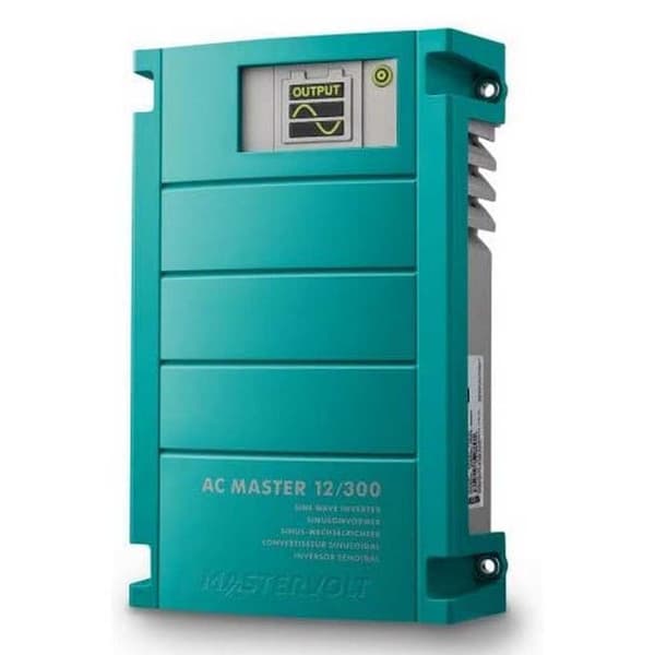 Mastervolt Pure Wave Converter Ac Master 12v 700w 230v Durchsichtig