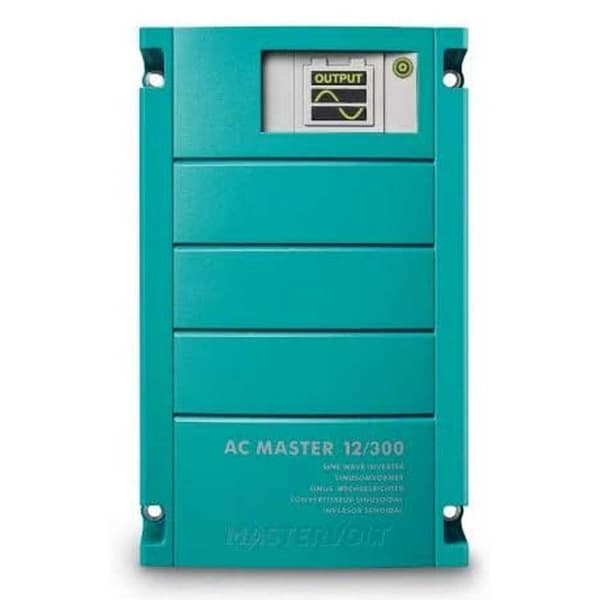 Mastervolt Pure Wave Converter Ac Master 12v 700w 230v Durchsichtig