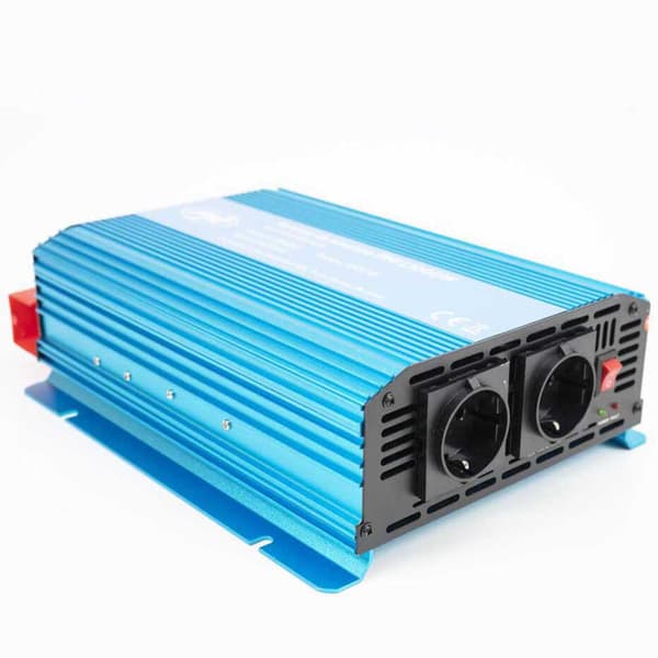 Pni Virta -invertteri Sp1000w 12v 230v Sininen
